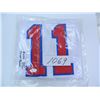 Image 1 : Isiah Thomas Signed Piston Stat Jersey, James Spence Authenticated #W943489