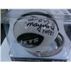 Image 1 : Don Maynard (Jets) Signed Mini Helmet, JSA Authenticated