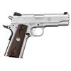 Image 1 : Ruger SR1911-Commander, .45ACP, 8 Shot, NEW IN BOX, #6702, Stainless Finish, Steel Frame, 4.25" BRL