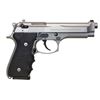 Image 1 : BERETTA 92FS 9mm Brigadier INOX, 15 Shot, Wraparound Rubber Grips, NEW IN BOX, #J92F560M, DA/SA