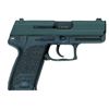 Image 1 : HK, USP, V1-Double Action, Compact, 9MM, 3.58" Barrel, Polymer Frame, Black Finish, 13Rd, Decocker