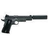 Image 1 : GERMAN SPORT 1911 22LR 5"BRL,  10RD W/RAIL and FAUX SUPPRESSOR, #GERG1911ADOP, NEW IN BOX, z