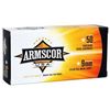 Image 1 : ARMSCOR AMMO,  ARMSCOR 9MM LUGER 124GR. FULL METAL JACKET 50-PACK. #a9fmj