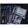 Image 1 : (12) Card Set Government of Guyana, Nolan Ryan Farewell Collection Stamps (size of baseball card)