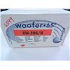 Image 1 : New in Box 6.5" Woofer made by Goldwood #GW-206/8, 180 Watts, 88dB, 8 Ohm, 20 oz Magnet