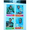 Image 1 : Four (4) 1968 Topps Football Cards incl. #101 Richie Petitbon, #167 Leslie Duncan, #188 Floyd Peters