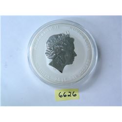 ONE KILO (32.15 ounce) .999 Fine Silver Australia Coin. Your Choice: Koala, Snake, Goat, Kookaburra