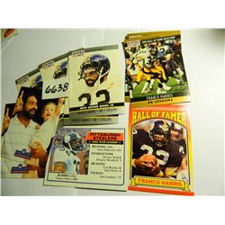 Franco Harris (Steelers, RB) Football cards, All One Money