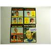 Image 1 : Four (4) 1971 Topps Baseball Cards, All One Money, incl: N.L. Batting Leaders (Carty.366, Torre, and