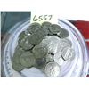 Image 1 : 1/2 pound of 1955-1981 Canadian Nickels, .999 Fine Nickel Bullion, 99.9% Pure Nickel Bullion