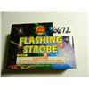 Image 1 : Box of Six (6) Flashing Strobes, Red Rhino Brand, Emits Flashes of Light.