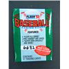 Image 1 : Six (6) Unopened Packs of 1992 Fleer Baseball Cards, 17 cards per pack. All One Money