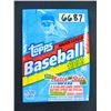 Image 1 : Six (6) Unopened Packs of 1992 Topps Baseball Cards, 15 cards per pack, All One Money