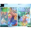 Image 1 : (3) Harsh Realm comics #'s 1, 4 & 5  (1994, Harris Comics) All One Money!