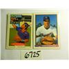 Image 1 : Two (2) Pudge Rodriguez Rookie Cards, one minor and one Rangers, Both One Money