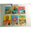 Image 1 : Six (6) 1969 Topps Football Cards, All One Money