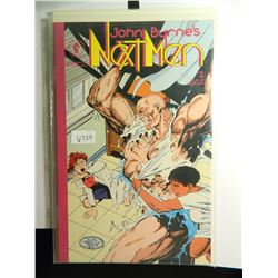 John Byrne's Next Men #3 (Apr 1992, Dark Horse comics) mature readers