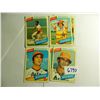 Image 1 : Six (6) 1980 Topps Houston Astros Baseball Cards incl Cesar Cedeno, Ken Forsch, Bruce Bochy and