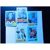 Image 1 : Five (5) 1968 Topps Football Cards incl. #218 Dave Williams, #208 Jim Gibbons, #191 Kermit Alexander