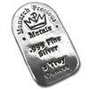 Image 1 : Two Ounce Monarch Hand Poured Silver Bar, Two Ounces .999 Fine Silver