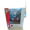 Image 1 : New York Giants Team Celebration Christmas Ornament in original packing with Santa