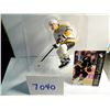 Image 1 : 1998 Hallmark Keepsake Ornament, Mario Lemieux. sculpted by John "Collin" Francis,  NHL HOF 1997
