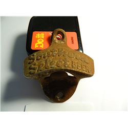 Southern Select Beer, Bottle Opener, It is Old and has Rust,