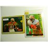 Image 1 : Two (2) Jerry Rice (49ers) Insert Cards, Both One Money