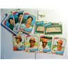 Image 1 : Thirty (30) 1980 Topps Baseball cards, All Red, All One Money, incl (3) Ray Knight, Ken Griffey,