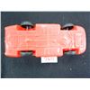 Image 1 : Vintage 1950's soft rubber race car with driver, #7, made in Hong Kong, 5" in length