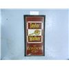 Image 1 : 10.5" x 21" Porcelain Taylor Walker Sign, OLD
