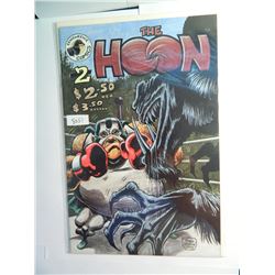 THE HOON, EENIEWEENIE COMICS  #2, 1995