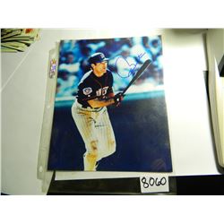 Paul Molitor, Twins, Signed 8"x10". Estate Find - NO COA. Auctioneer Guarantees 100% Authentic