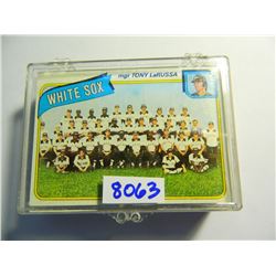 1980 Topps Baseball:Twenty-Three (23) White Sox Cards & Eighteen (18) Tigers, All One Money