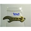 Image 1 : 1930's 2.5" Grand Prize Beer Bottle Opener, Top of the Brew on other side. Hard to Find this Style