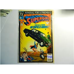 1993 DC Comics #685 Supergirl In Action Comics Funeral For A Friend/2