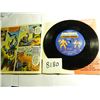 Image 1 : 1983 Masters of the Universe, Record and 2 stories, comic book format, Mattel