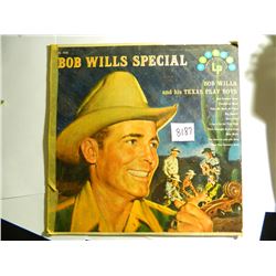 Bob Wills And His Texas Playboys ?- Bob Wills Special, LP, HL7036, spine is taped and record