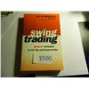 Image 1 : 2003 Paperback Book: Swing Trading by Jon D. Markman, Power Strategies to cut risk and boost profits