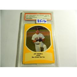 1990 Procards All-Stars #EL40, Jeff Bagwell Eastern League, PSA graded Mint 9. New Britain Red Sox