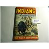 Image 1 : 1972 George Turner's Book of American Indians, paperback, printed in Amarillo, Texas. 64 pages