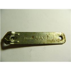 Drink JAX Beer Bottle Opener, 4", good old one