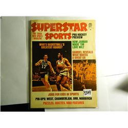 December 1972 Superstar Sports Magazine - Havlicek & Frazier