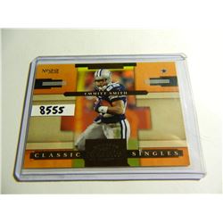 2008 Donruss Classics Singles, Emmitt Smith (Cowboys) Insert Card #106/1000