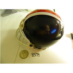Riddell  size 3 5/8 mini helmet, I believe this to be a NY Football Giants Throwback Helmet
