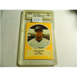1990 ProCards #EL-45 Bernie Williams, Eastern League All Star. MGS graded 10