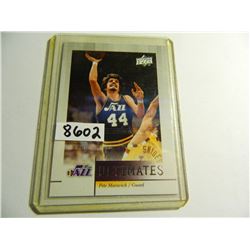 2008-09 Upper Deck Basketball Pete Maravich Ultimates Insert Card # U-18