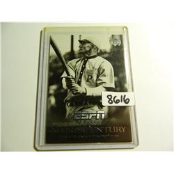 2005 Upper Deck ESPN Sports Century, Honus Wagner Insert Card #SC-14