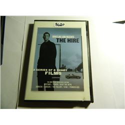 BMW Films Presents: The Hire DVD A Series Of 8 Short Films Promo Rare Clive Owen as the driver