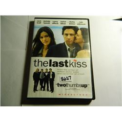 The Last Kiss, dvd movie